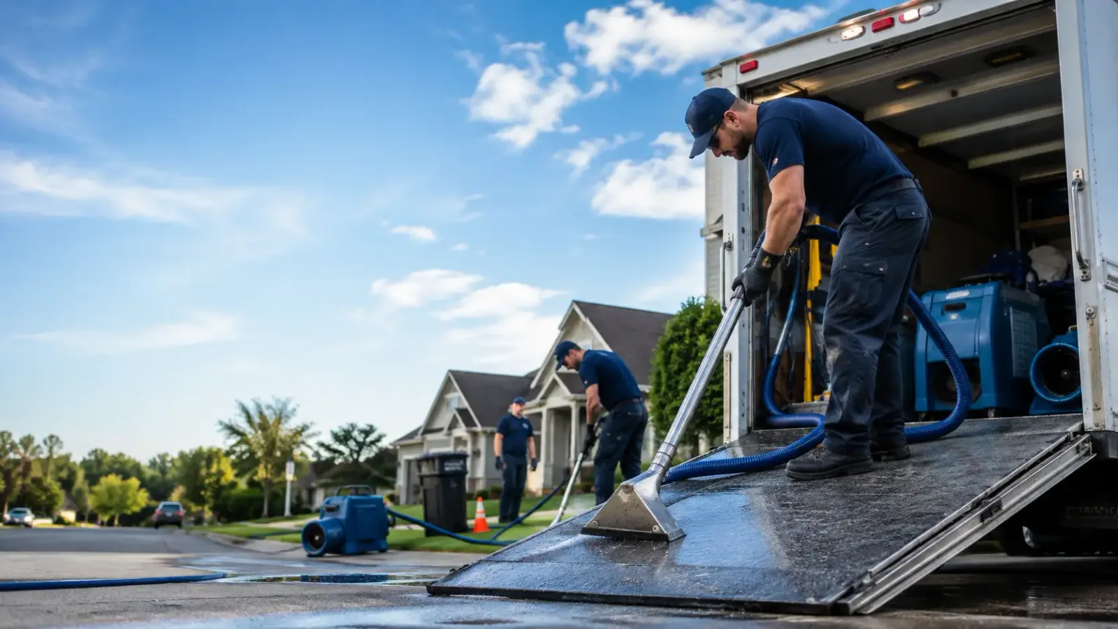 Emergency Water Removal in Malvern, AR near me